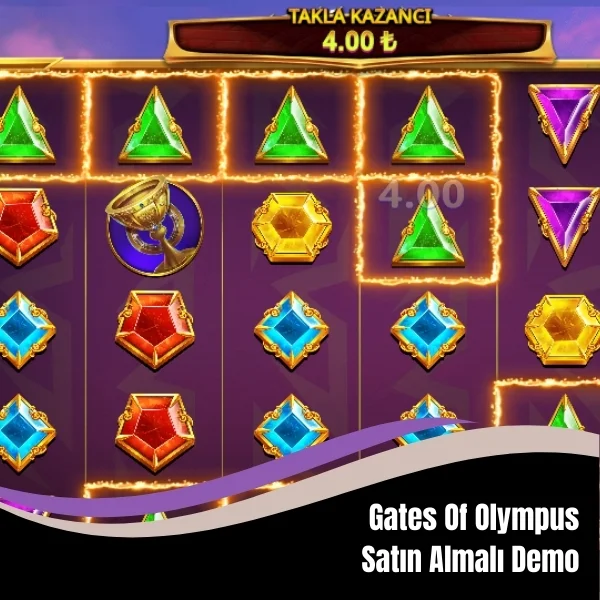 Gates Of Olympus Satın Almalı Demo