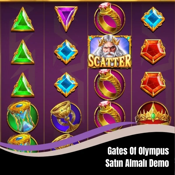 Gates Of Olympus Satın Almalı Demo