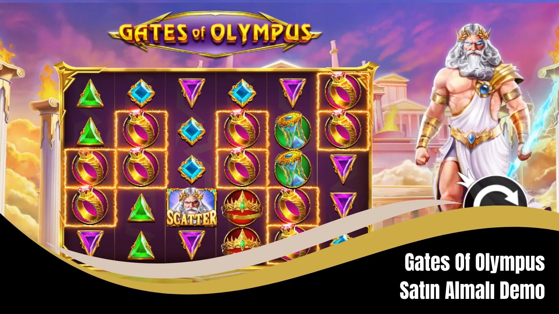 Gates Of Olympus Satın Almalı Demo