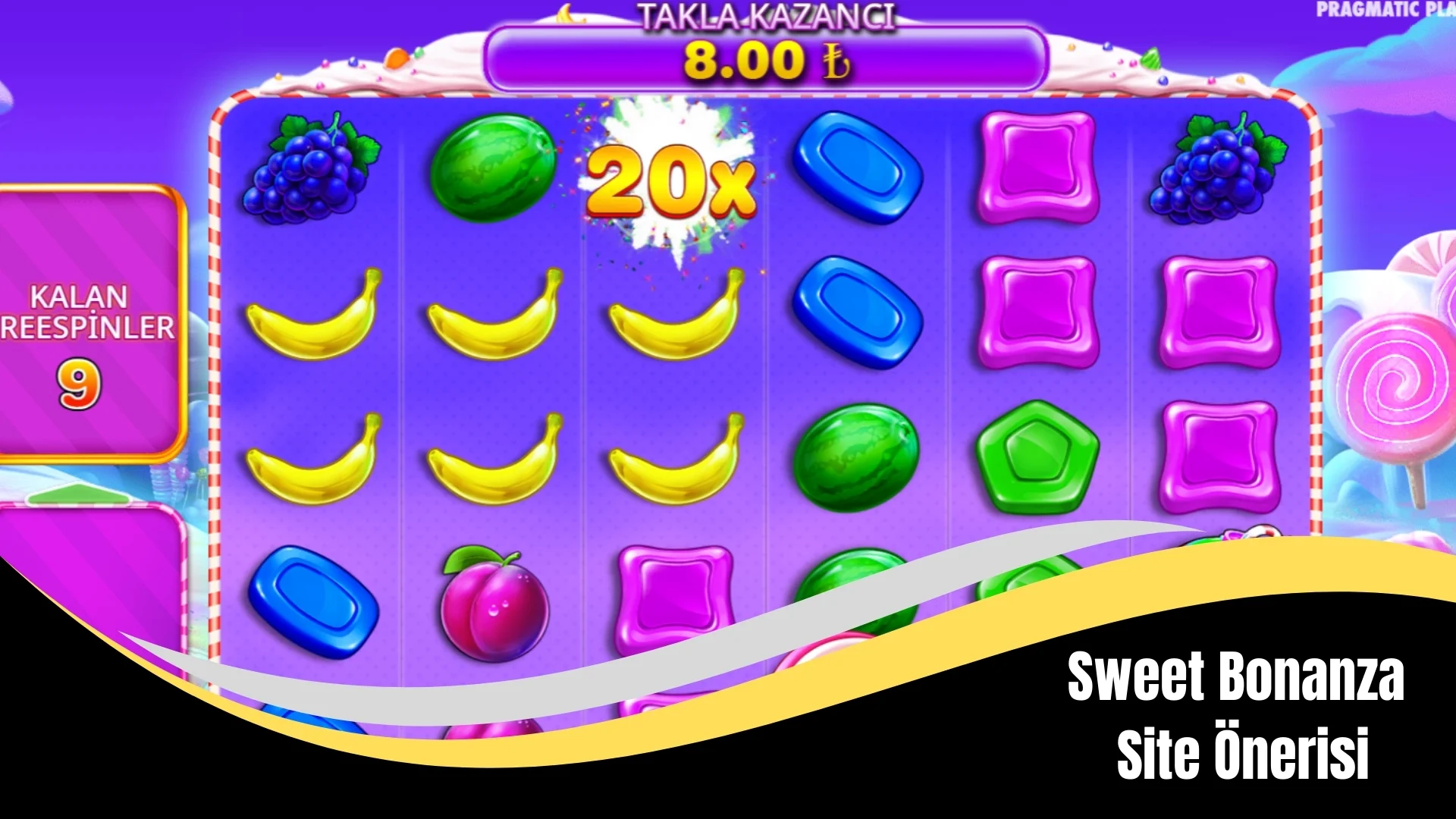 Sweet Bonanza Site Önerisi; Hesap Açma